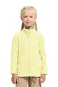 Jack Wolfskin hanorac din polar pentru copii TAUNUS 100 FZ K A65888.104.152 galben SS26