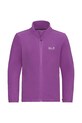 Jack Wolfskin флісова кофта дитяча TAUNUS 100 FZ K A65888.104.152 фіолетовий SS26