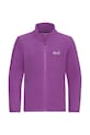 Jack Wolfskin флісова кофта дитяча TAUNUS 100 FZ K A65888.104.152 фіолетовий SS26