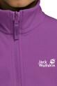 Jack Wolfskin hanorac din polar pentru copii TAUNUS 100 FZ K A65888.104.152 violet SS26