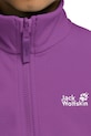 Jack Wolfskin hanorac din polar pentru copii TAUNUS 100 FZ K A65888.104.152 violet SS26