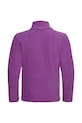 Jack Wolfskin hanorac din polar pentru copii TAUNUS 100 FZ K violet A65888.104.152