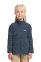 Jack Wolfskin hanorac din polar pentru copii TAUNUS 100 FZ K A65888.104.152 bleumarin SS26