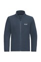 Jack Wolfskin hanorac din polar pentru copii TAUNUS 100 FZ K bleumarin A65888.164.176