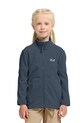 Jack Wolfskin hanorac din polar pentru copii TAUNUS 100 FZ K A65888.164.176 bleumarin SS26