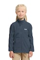 Jack Wolfskin hanorac din polar pentru copii TAUNUS 100 FZ K A65888.164.176 bleumarin SS26