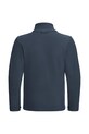 Хлопчик Jack Wolfskin дитяча флісова кофта TAUNUS 100 FZ K A65888.164.176 темно-синій