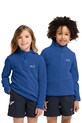 Jack Wolfskin флісова кофта дитяча TAUNUS 100 HZ K блакитний A65889.104.152