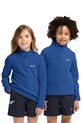 Jack Wolfskin hanorac din polar pentru copii TAUNUS 100 HZ K albastru A65889.164.176