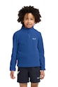 Jack Wolfskin hanorac din polar pentru copii TAUNUS 100 HZ K A65889.164.176 albastru SS26