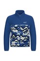 Jack Wolfskin флісова кофта дитяча PAW ERA 100 PRINT FZ K A66109.104.152 блакитний SS26