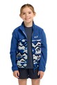 Jack Wolfskin флісова кофта дитяча PAW ERA 100 PRINT FZ K блакитний A66109.104.152