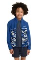 Jack Wolfskin флісова кофта дитяча PAW ERA 100 PRINT FZ K A66109.104.152