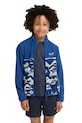 Jack Wolfskin fleece mikina dětská PAW ERA 100 PRINT FZ K A66109.164.176
