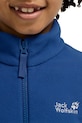 Jack Wolfskin fleece mikina dětská PAW ERA 100 PRINT FZ K A66109.164.176