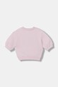 United Colors of Benetton bluza niemowlęca 35FNA1061.W.Stagionale różowy SS26