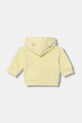 United Colors of Benetton bluza dziecięca 35FNA501U.W.Stagionale żółty SS26