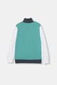 United Colors of Benetton dukserica na zakopčavanje sa kapuljačom za djecu od pamuka 3J68C501B.G.Stagionale tirkizna SS26