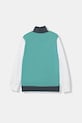 United Colors of Benetton dukserica na zakopčavanje sa kapuljačom za djecu od pamuka 3J68C501B.G.Stagionale tirkizna SS26