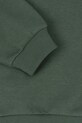 Konges Sløjd mikina dětská bavlněná LOU SWEAT SHIRT OCS KS105451.PPY2 zelená