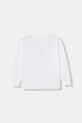 United Colors of Benetton mikina detská bavlnená 3J68C10S1.G.Stagionale biela SS26
