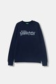 United Colors of Benetton μπλούζα παιδική βαμβακερή σκούρο μπλε 3J68C10S1.G.Stagionale