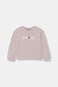 United Colors of Benetton μπλούζα παιδική βαμβακερή ροζ 3J70G10LS.P.Stagionale