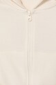 Băieți United Colors of Benetton hanorac cu fermoar pentru copii din bumbac 3NBMC505Y.G.Stagionale bej