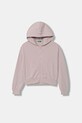 United Colors of Benetton bluza rozpinana dziecięca bawełniana różowy 3NBMC505Y.G.Stagionale