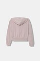 United Colors of Benetton bluza rozpinana dziecięca bawełniana 3NBMC505Y.G.Stagionale różowy SS26