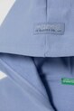 Băieți United Colors of Benetton hanorac cu fermoar copii bumbac 3NBMC505Y.G.Stagionale albastru