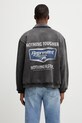 Represent NOTHING FASTER QUARTER bluza bawełniana męska szary MLM100617.04