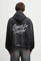 Odzież Represent BRITISH COWBOYS bluza z kapturem bawełniana męska MLM100610.04 czarny