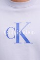 Calvin Klein Jeans bluza bawełniana LV04RD242G niebieski