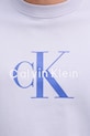 Calvin Klein Jeans bluza bawełniana LV04RD242G niebieski