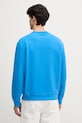 Oblečenie Calvin Klein Jeans mikina pánska bavlnená LV04RD242G modrá