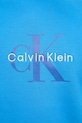 Calvin Klein Jeans mikina pánska bavlnená LV04RD242G modrá