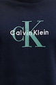 Calvin Klein Jeans bluza bawełniana LV04RD242G granatowy