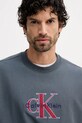 Calvin Klein Jeans bluza szary LV04RE200G