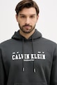 Calvin Klein Jeans bluza szary LV04RE251G