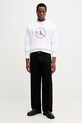 Calvin Klein Jeans bluza LV14RE250G biały SS26
