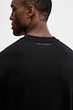 Karl Lagerfeld bluza bawełniana 561951.705072 czarny