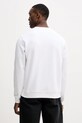 Odzież Karl Lagerfeld bluza bawełniana 561917.705780 biały