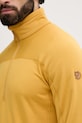 Pánska športová mikina Fjallraven Abisko Lite F87113 žltá