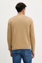 Odzież Tommy Jeans sweter bawełniany DM0DM22401 beżowy