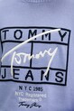 Tommy Jeans sweter bawełniany DM0DM22401 niebieski