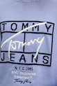 Tommy Jeans sweter bawełniany DM0DM22401 niebieski