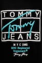 Tommy Jeans sweter bawełniany DM0DM22401 czarny