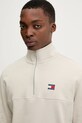 Tommy Jeans bluza beżowy DM0DM22344