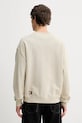 Abbigliamento Tommy Jeans felpa in cotone DM0DM22363 beige